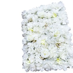 12* Artificial Flower Wall Panel Wedding Backdrop Event Party Flower Wall Panel