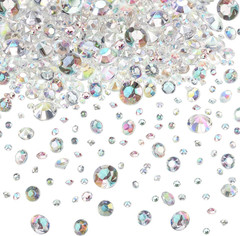 4000 Pieces Diamonds Crystals Acrylic Gems Wedding Table Scattering Gemstones Ch