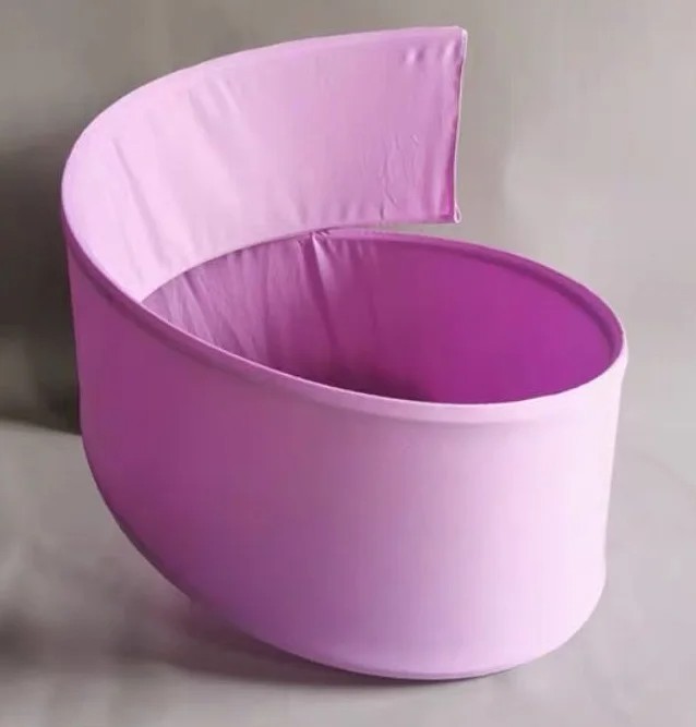 Wedding Curve Wave Arc Spiral Elastic Cloth Cover Modeling for 35CM PVC Board