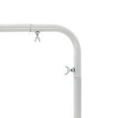 1*2m Wedding Pole Stand Rectangle Backdrop Stand Wedding Backdrop Stand W/ Cover