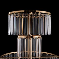 Crystal Wedding Vases Iron Flower Rack Electroplated Stand Shelf Floor Mount