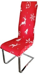 Christmas Xmas Dining Chair Covers Stretch Party Chair Seat Covers Slipcover.C10