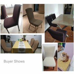 Spandex Stretch Chair Covers Slipcovers Dining Room Wedding Banquet Bar Decor