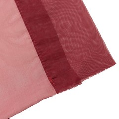 5ft x 32ft BURGUNDY Premium Chiffon Sheer Backdrop CURTAIN PANEL Drape Party