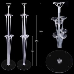 Balloon Stand Holders Kit for Party and Wedding Decorations Celebrations 10 S…