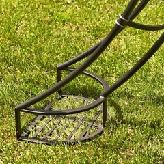 8.5 Ft. Tall Large Elegant Round Garden Arch Moon Gate