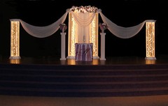 Wedding Table Runner Head Table Sign Wedding Decor Custom Monogram Sign Banner