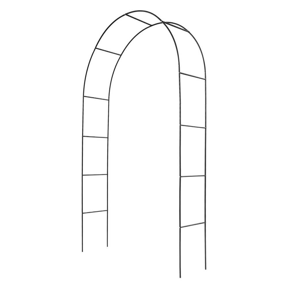 4-Pack 240cm Metal Wedding Garden Arches Bridal Party Arbor Arched Prom Decor