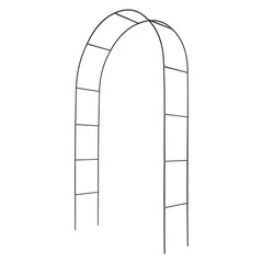 4-Pack 240cm Metal Wedding Garden Arches Bridal Party Arbor Arched Prom Decor
