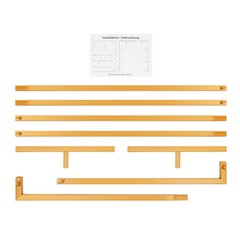 2×1.5M Wedding Arch Rectangular Party Arch Detachable Decorative Frame Reusable