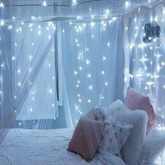 COOL WHITE 10 ft LED Fairy Lights Garland BACKDROPS Wedding Party Decorations