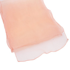 peach organza chair sashes chair tie chair bow ribbon wedding anniversary decor