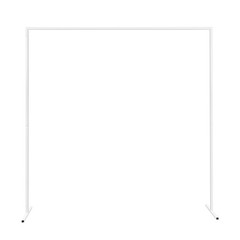 Wedding Square Arch Backdrop Metal Stand Flower Frame For Party Wedding Decor