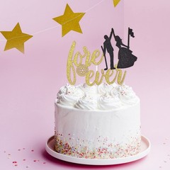 Love Ever Cake Topper for Golf Theme Wedding Party Decorations, Golf Wedding …