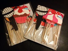 Wedding Photo Booth Props New Design Attached To The Stick US Seller, Ships Free