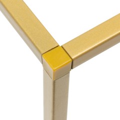 5PC 31.5in Tall Gold Metal Flower Stand for Wedding Table Centerpieces Decor