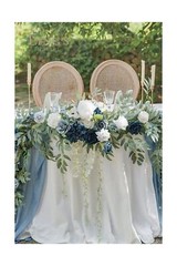 Ling’s Moment 9FT Spring Flower Garland- Wedding Arch Flowers for Backdrop De…