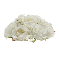 Artificial Fake Flower Ball Arrangement Bouquet Wedding Centerpieces Decorations