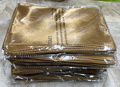 x45 NEW Satin Gold Chair Sash – Wedding/Party/Event Decor – FREE SHIPPING
