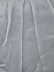 White Fabric Decorative Drapes, Solid/Plain, Reusable Wedding Backdrop Decor