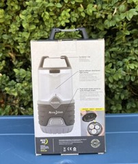 Nite Ize Radiant 400 Lantern – Weather & Impact LED – Battery Black