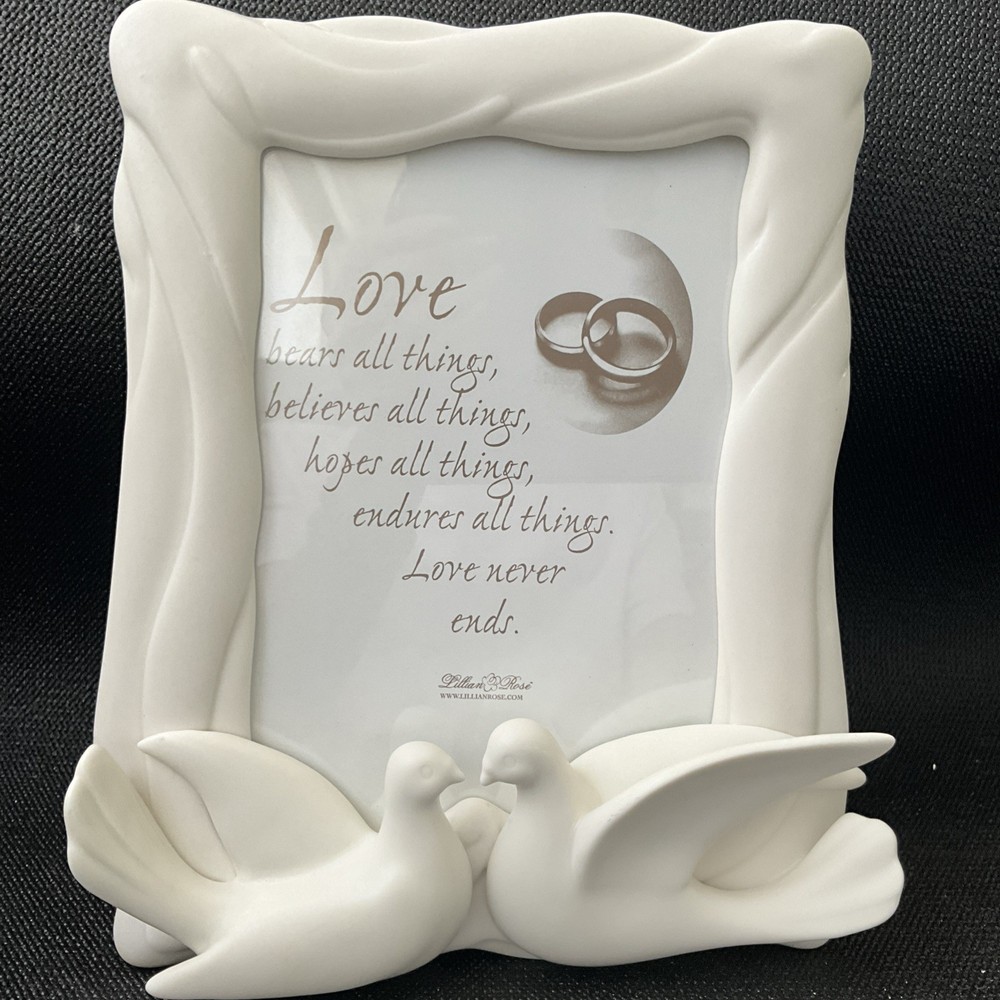 Ceramic Wedding Photo Frame