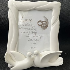 Ceramic Wedding Photo Frame