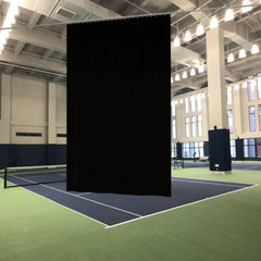 Black Fire/Flame Retardant Stage Curtain/Backdrop/Partition,12H,15H, 20 H x 40 W