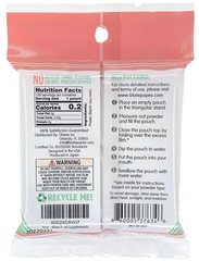 Blate Papes Gel Film Pouches, 120 Count | Edible Films for Taking Natural