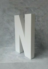 Lettering ONE 70x10cm Festive Atmosphere 1st Birthday Baby Letters Number