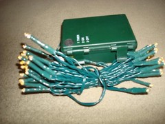 LED RICE LIGHTS CLEAR 50 LIGHTS BATTERY OPERATED