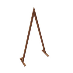 Extra Tall Natural Pine Wood Wedding Arch Backdrop Stand Party Events Decoration
