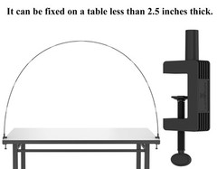 LANGXUN 12ft Table Balloon Arch Kit For Birthday Decorations, Party ,Wedding and
