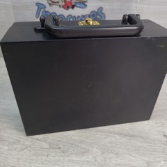 Ring Security Cute Funny Wooden Briefcase Box For Wedding Marriage Ceremony