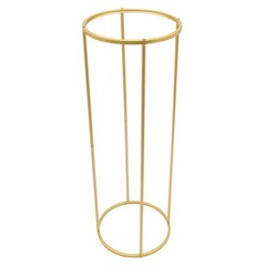 for Tables Tall 3.28ft Metal Flower Stand Decor Set for Weddings Party Gold
