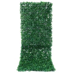 12Pack Artificial Boxwood Wall Hedge Mat 40*60cm PE Privacy Fence Grass Panels