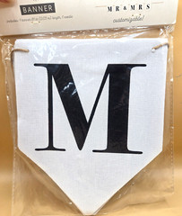 Customizable Mr & Mrs/ Mr & Mr/ Mrs & Mrs Banner Wedding or Engagement Party NEW