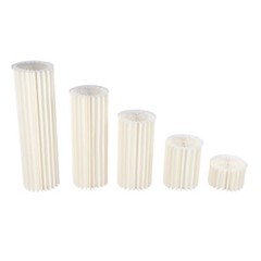 5 Pack Flower Stand Plinth Floral Display Wedding Centerpieces Stand 20-100cm