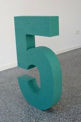 Styrofoam Number 90cm Decoration Styrofoam Numbers Birthday Colour Coloured Choice