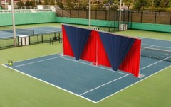 DOUBLE CROSSBAR ADJUSTABLE QUICK BACKDROP KIT 10 FT x 10 – 20 FT WITHOUT DRAPE