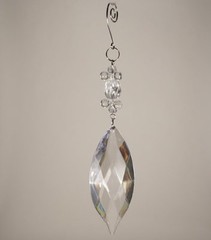 12 Pieces Sun Catcher Chandelier Crystal 7 3/4″ Acrylic #005005771 Clear