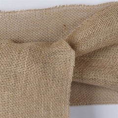 10 Burlap Natural CHAIR SASHES Wedding Decorations Wholesale Supplies