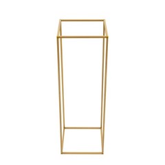 10Pcs 31.5” Tall Gold Metal Flower Stand for Wedding Table Centerpieces Decor
