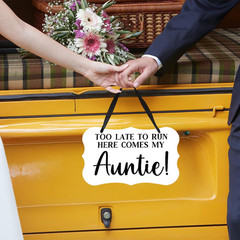 Acrylic Wedding Sign, Ring Bearer Sign, Rustic Wedding Decor Signs, Acrylic Wall