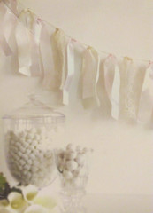 Celebrate It-Special Occasions Lace Banner (Wedding, Prom, Sweet 16, Etc.) 8 Ft