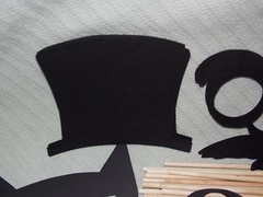 DIY Photo Booth Props of Various Mustache Funny Face Kit Party Special Occasion