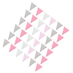 10M/33Ft Multicolor Bunting Banner Wedding for Birthday Baby Shower Party Decor