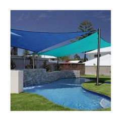 2Pack Sun Shade Sail Pole 11.4Ft Outdoor Sunshade Sail Post Support Awning Ca…