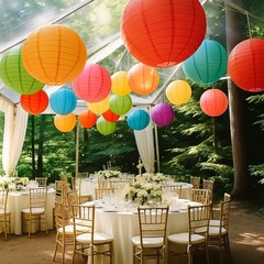 5/10 Pack of 8″ 10″ 12″ 14″ 16″ Paper Lantern Chinese Decoration Wedding Party