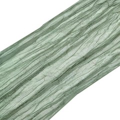 5 DUSTY SAGE Gauze Cheesecloth CHAIR SASHES Party Events Decorations Supplies